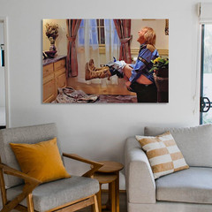 Dumb And Dumber Funny Movie Painting On Canvas Wall Art Poster Picture Print