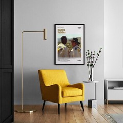 Blazing Saddles Movie Poster Print, Wall Art – Unframed