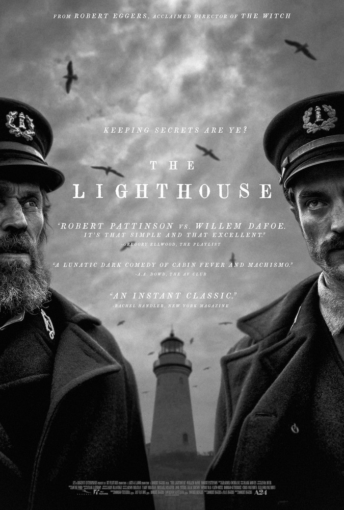 The Lighthouse Movie Poster Print 12×18 24×36 Decor Art Theater