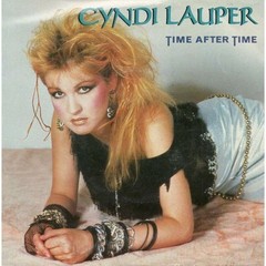 Cyndi Lauper Time after Time Music Album Cover Poster Print 12 x 12