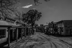 1880s Old West Village Photo Print, Pioneer Town