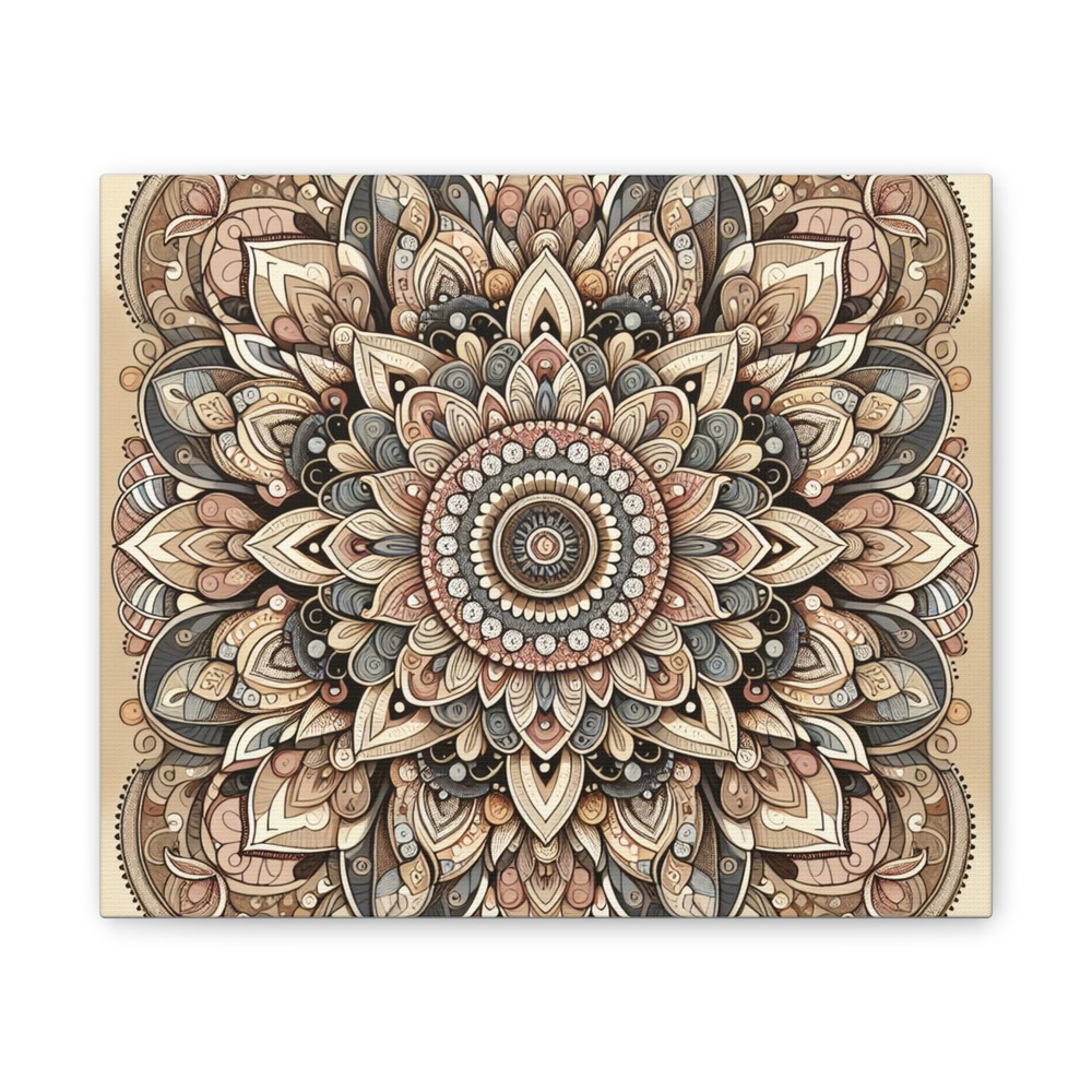 Canvas Stretched, 0.75″