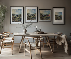 Coastal Escape Art Prints – Perfect Housewarming Gift-beautify the home decor