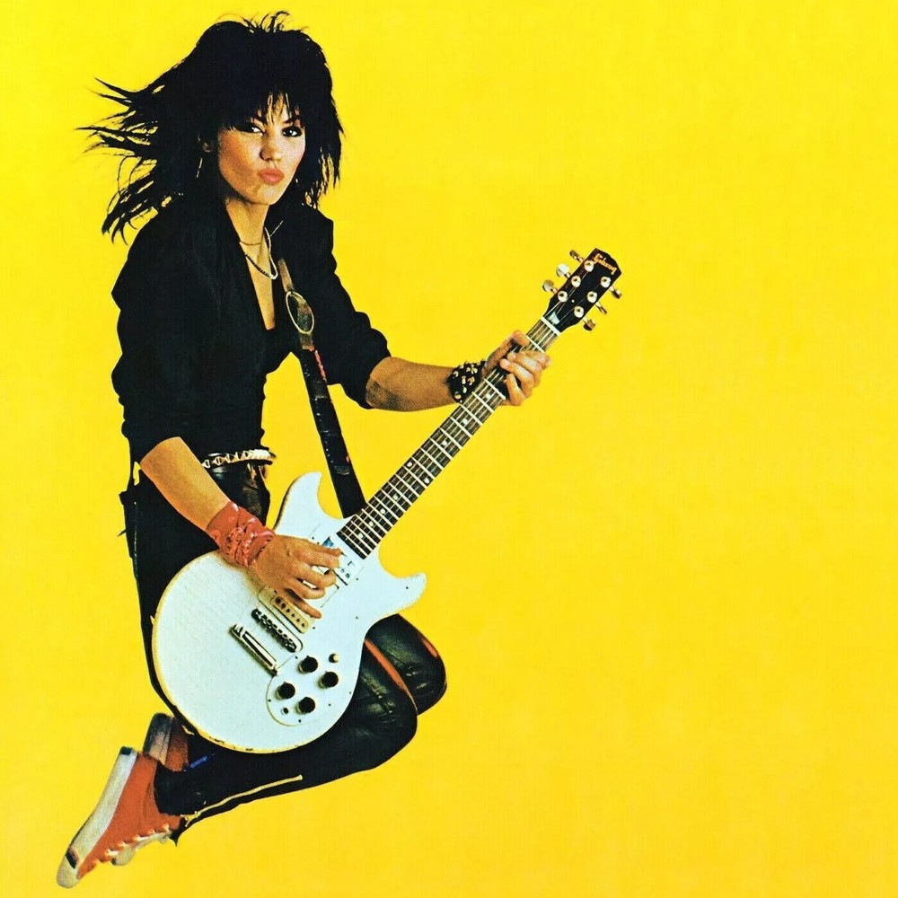Joan Jett Music Album Cover Poster Print 12 x 12