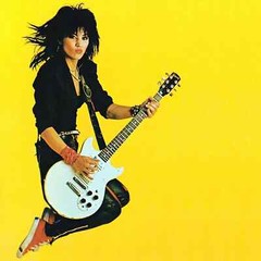 Joan Jett Music Album Cover Poster Print 12 x 12