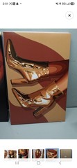3-Piece African American Women Canvas Wall Art Set (New) Home Decor