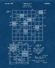 Mix & Match Set Patent Prints, Select any 6 (8×10) for Home Work Office School