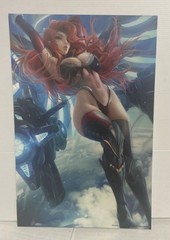 Lot of 10 Anime Lenticular 3D Flip Sakimichan Posters Art Print 11 «x 17»