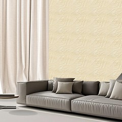 3D-B008 3D Beige Modern Wall Mount Panels For Living Room, Bedroom 54*54cm NEW