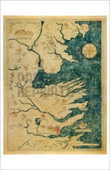 GAMES OF THRONES – MAP OF WESTEROS – POSTER REPRINT