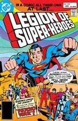 LEGION OF SUPER-HEROES #259 – COMIC COVER 11″x17″ POSTER PRINT