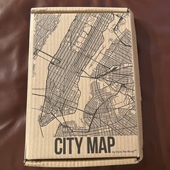 Chicago Enjoy The Wood 3D Wall Decor Woodcut Map 11.75” X 7.75” NEW
