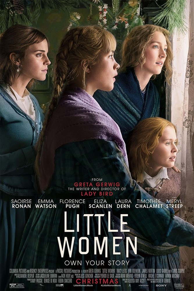 Little Women Drama Romance Classic Movie Film Wall Art Home – POSTER 20″x30″