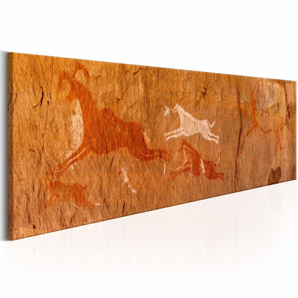 CAVE PAINTING Canvas Print Framed Wall Art Picture Image g-B-0006-b-a