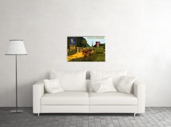 1938 Bicycle Tour de France Bike Cycle Art Wall Room Poster – POSTER 20×30