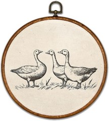 Beautiful 10″x10″ Framed Duck Canvas Wall Art – Ideal Gift for Any Occasion