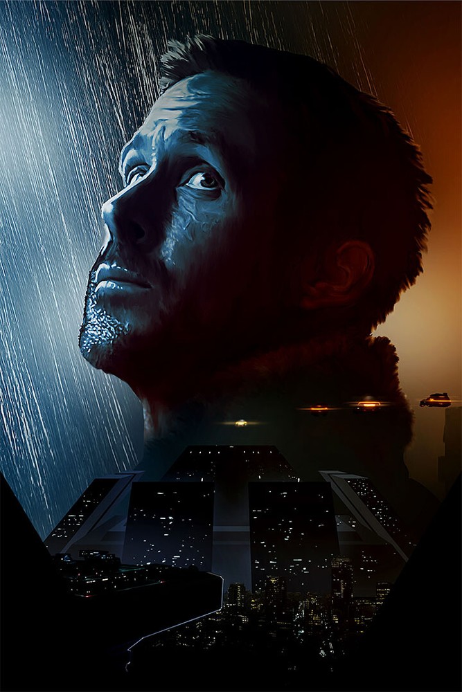 Blade Runner 2049 Classic Movie Thriller Action Wall Art Home – POSTER 20×30