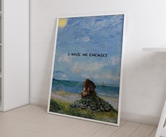 Vinland Saga Poster – Thorfinn Anime Art Print, Minimalist Retro Wall Decor