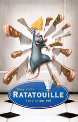 AA3501 Ratatouille Disney Film By Brad Bird 2007 Logo Movie Poster 11×17