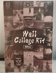50 PCS Wall Collage Kit 4×6 Picture Postcard Background DIY Home Decor