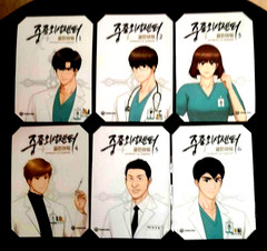 Webtoon THE TRAUMA CODE (TRAUMA CENTER) Decoration Pack – (7 pieces)