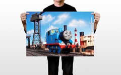Thomas And Friends Inches New Decal Wall Art Home Decor – POSTER 20×30