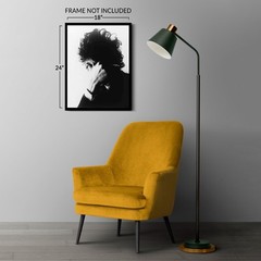 1967 Singer Songwriter Bob Dylan Photo Print Poster Wall Art