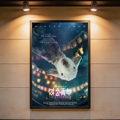 The Sheep Detectives 2026 Movie Poster, New Film, Living Room Wall Art