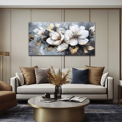Canvas Wall Decor For Bedroom Wall Art For Living Room Office Decorations Whi…