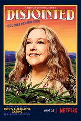 Disjointed Hot Tv Series Movie Comedy Painting Wall Art Home – POSTER 20×30