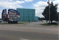 Skyview Drive-In Belleville Illinois POSTER 13 X 19 INCH POSTER