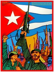 875.Quality Design Political Poster.Castro Revolution Victory.Decorative Art