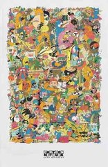 Cartoon Network Wall Decor Print Poster