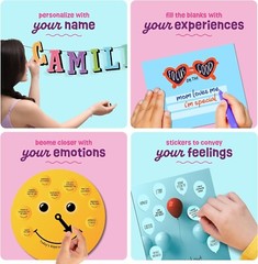 Personalized Bedroom Decor DIY Kit for Teen Girls – Comprehensive Collage Set